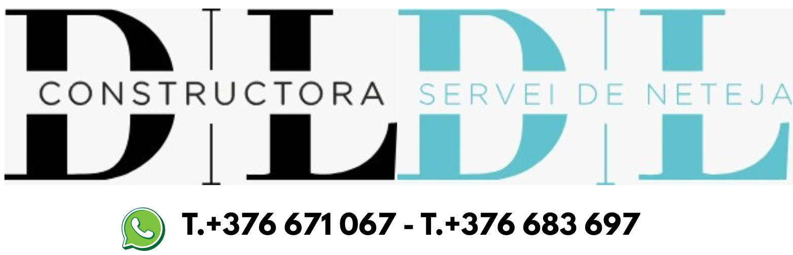 DL CONSTRUCTORA I SERVEI DE NETEJA neteja@grupdl.com Tel. +376 696 589 - Tel. +376 683 697